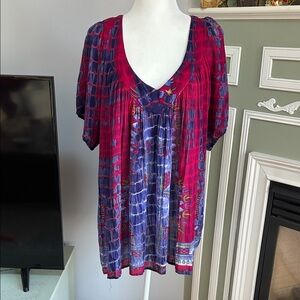 Elegant Multicolor Women's Blouse